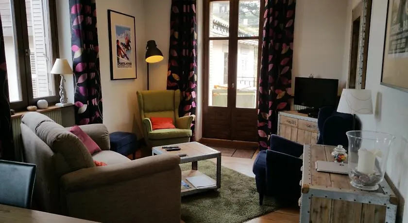 Residence Le Geneve Saint-Gervais-les-Bains France